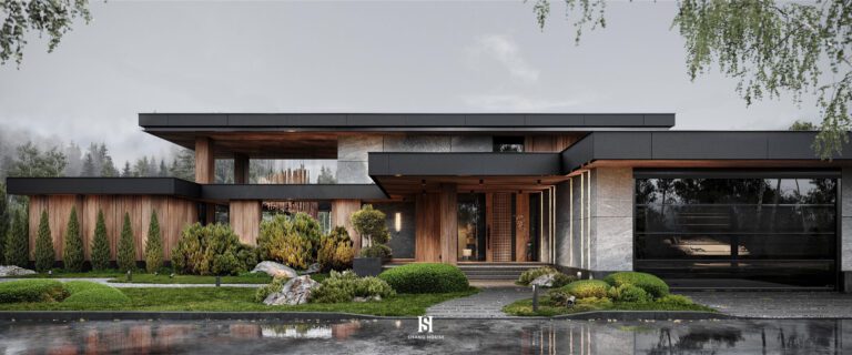 DỰ ÁN KIẾN TRÚC BIỆT THỰ ECOPARK 2 HÀ NỘI