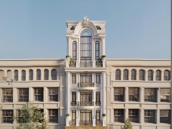 TỔ HỢP NHÀ Ở VĂN PHÒNG BẠCH MAI