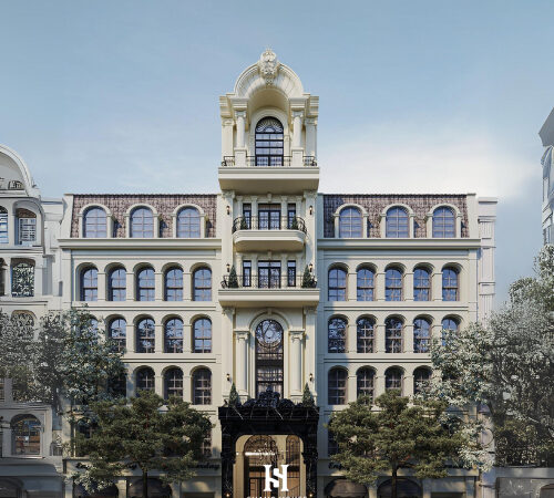 KIẾN TRÚC NHÀ PHỐ YÊN NINH