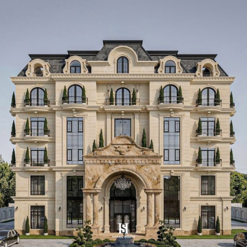 KIẾN TRÚC BIỆT THỰ LONG BIÊN