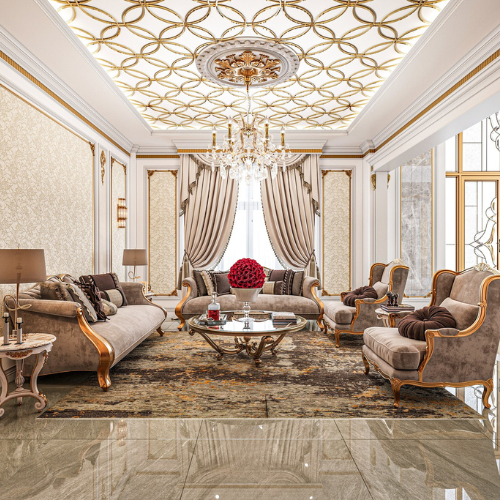 THIẾT KẾ NỘI THẤT - BIỆT THỰ BÌNH TÂN MRS. CHÂU