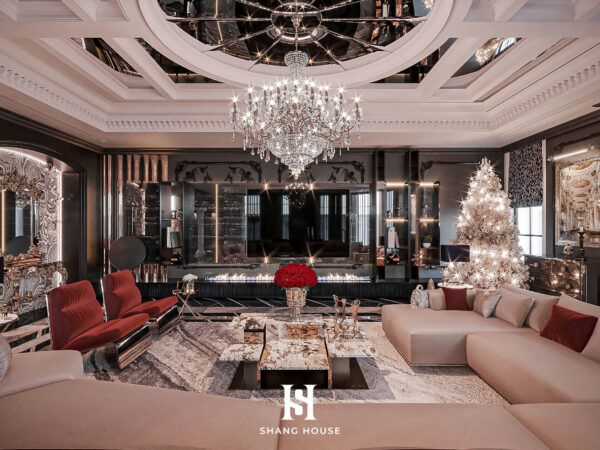 BIỆT THỰ TÂN CỔ ĐIỂN BẮC NINH