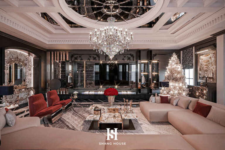 BIỆT THỰ TÂN CỔ ĐIỂN BẮC NINH