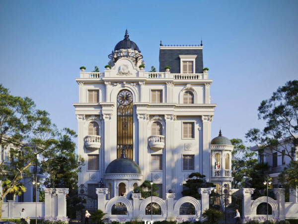 BIỆT THỰ CHÂU LONG