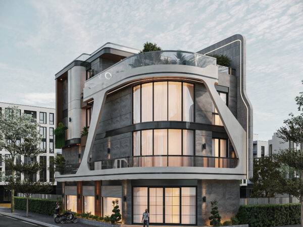 BIỆT THỰ HIỆN ĐẠI TẠI CẦN THƠ