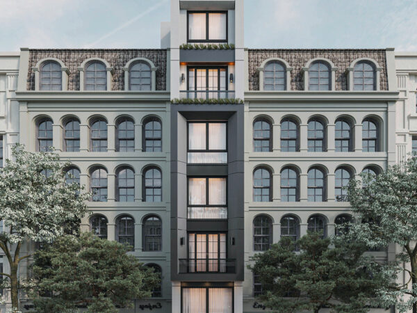 THIẾT KẾ KIẾN TRÚC BIỆT THỰ PHỐ VỌNG