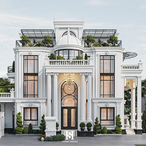 BIỆT THỰ D'CLASSIC HOME HẢI DƯƠNG