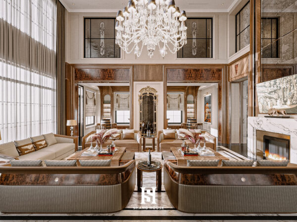 THIẾT KẾ NỘI THẤT BIỆT THỰ ROSE VILLA - LONG BIÊN, HÀ NỘI