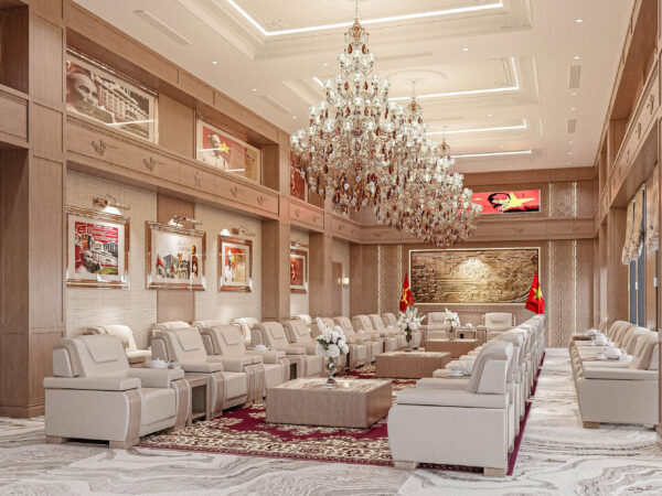 THIẾT KẾ NỘI THẤT BỘ TƯ LỆNH QK4